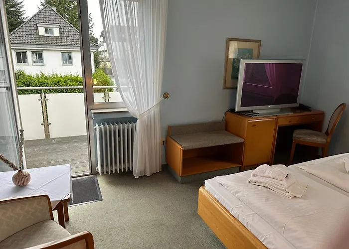 Hotel Bauer Am Kurpark Von Bad Salzuflen