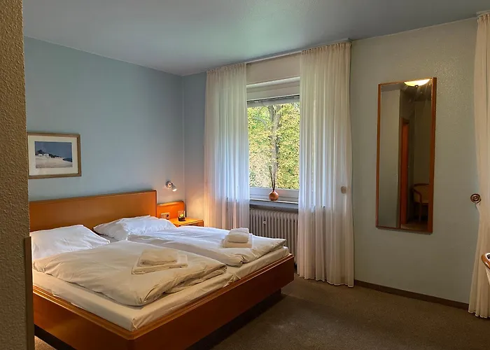 Hotel Bauer Am Kurpark Von Bad Salzuflen